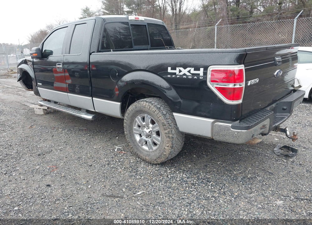 2012 FORD F-150 XLT VIN: 1FTFX1ET3CKE16308