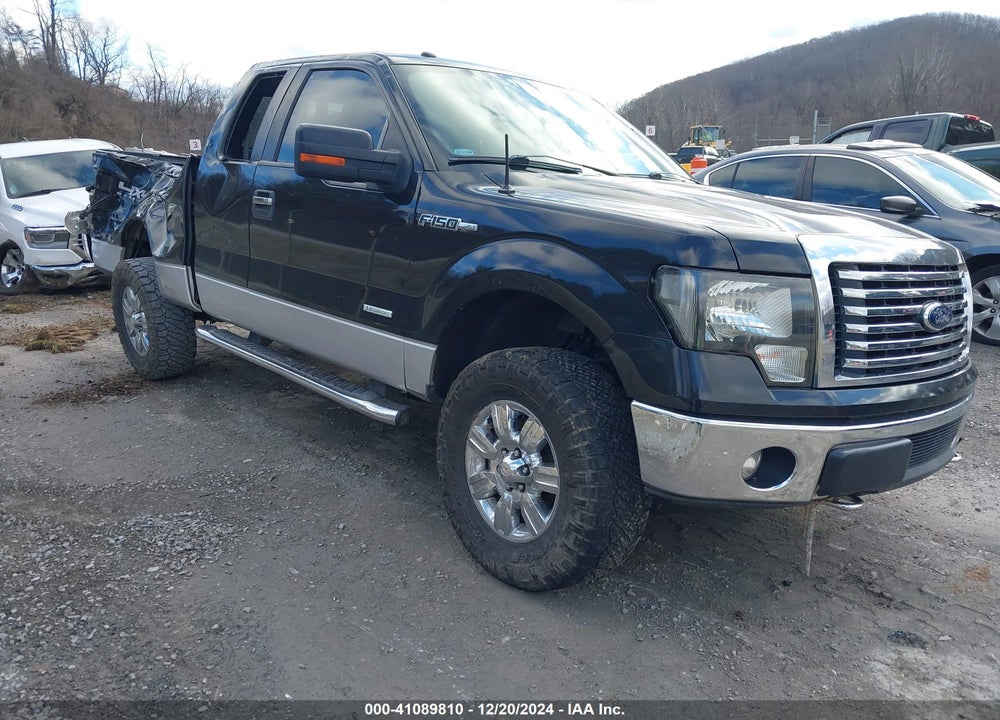 2012 FORD F-150 XLT VIN: 1FTFX1ET3CKE16308