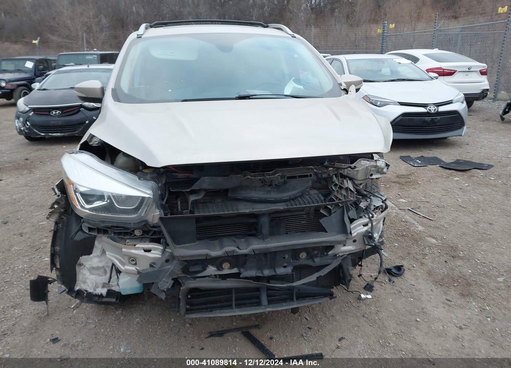 2017 FORD ESCAPE TITANIUM VIN: 1FMCU9JD8HUB55404