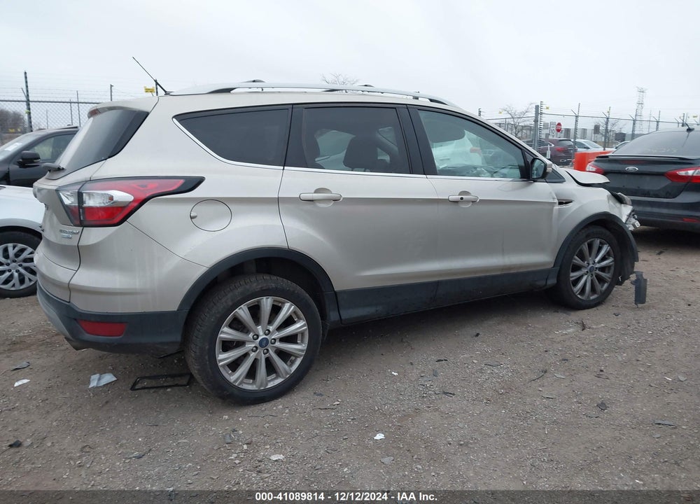 2017 FORD ESCAPE TITANIUM VIN: 1FMCU9JD8HUB55404
