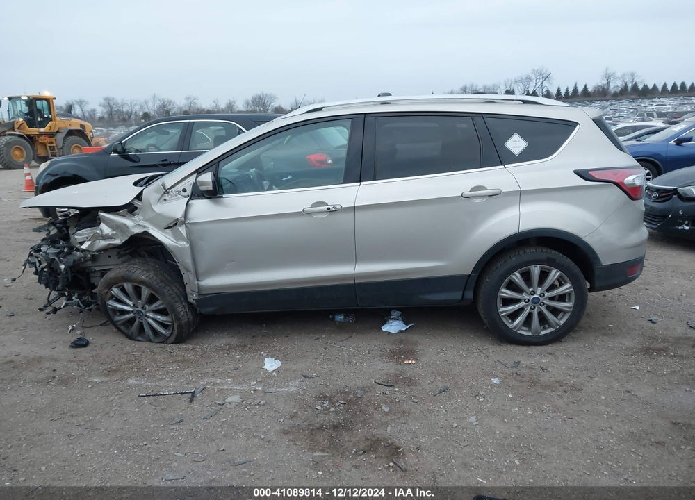 2017 FORD ESCAPE TITANIUM VIN: 1FMCU9JD8HUB55404
