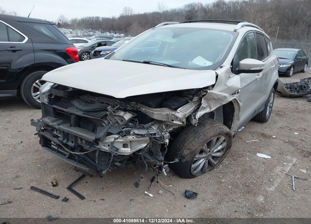 2017 FORD ESCAPE TITANIUM VIN: 1FMCU9JD8HUB55404