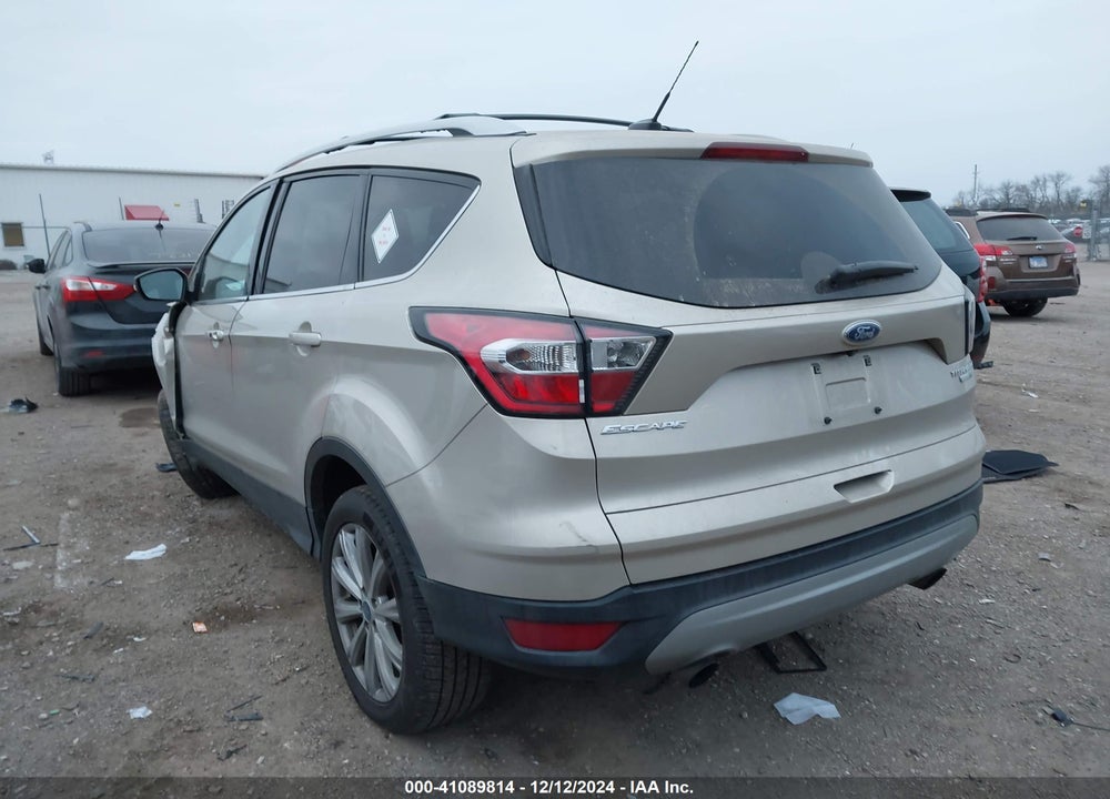 2017 FORD ESCAPE TITANIUM VIN: 1FMCU9JD8HUB55404