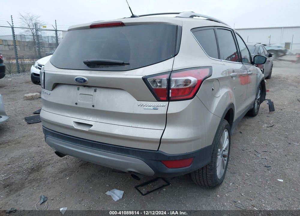 2017 FORD ESCAPE TITANIUM VIN: 1FMCU9JD8HUB55404