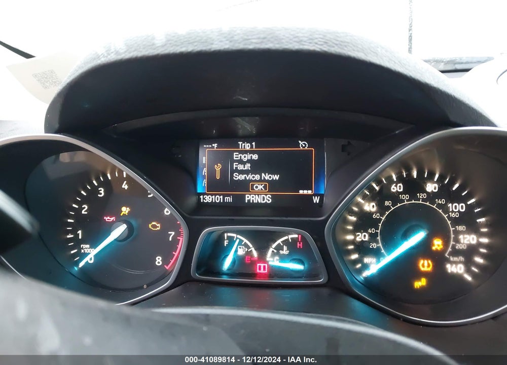 2017 FORD ESCAPE TITANIUM VIN: 1FMCU9JD8HUB55404