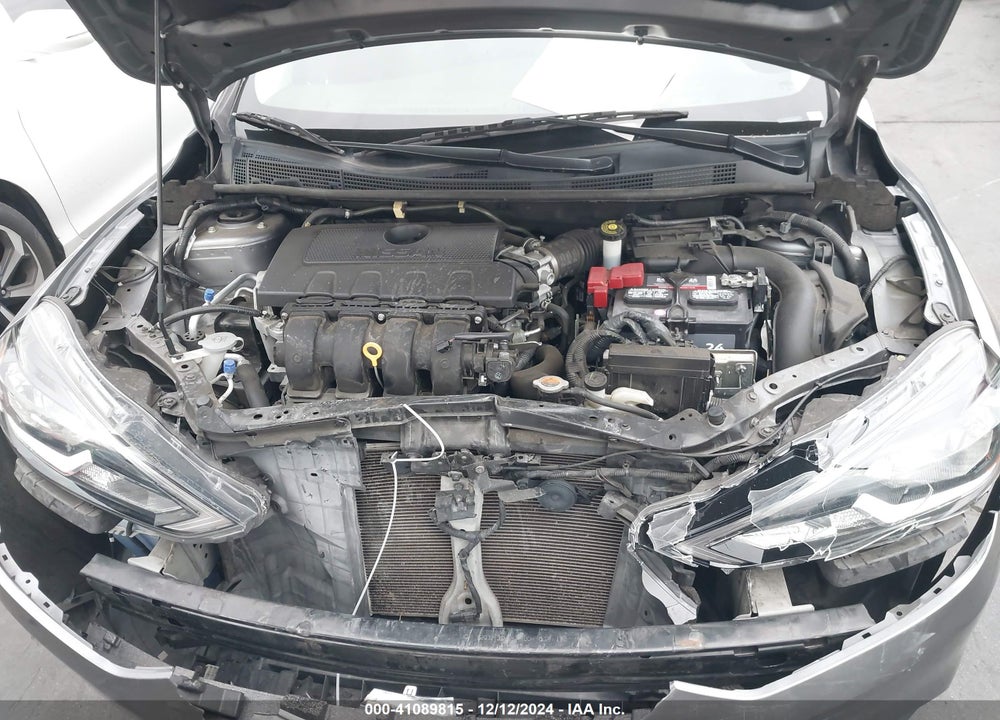 2017 NISSAN SENTRA SV VIN: 3N1AB7AP7HY280796