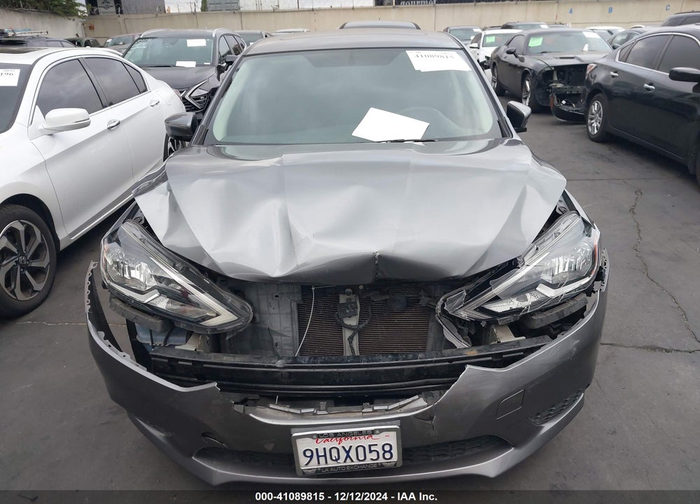 2017 NISSAN SENTRA SV VIN: 3N1AB7AP7HY280796