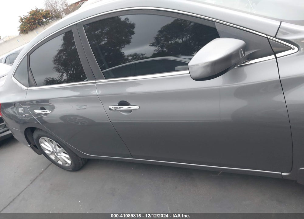 2017 NISSAN SENTRA SV VIN: 3N1AB7AP7HY280796