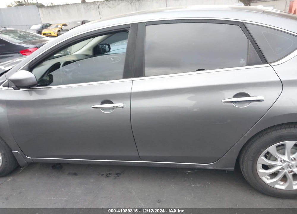 2017 NISSAN SENTRA SV VIN: 3N1AB7AP7HY280796