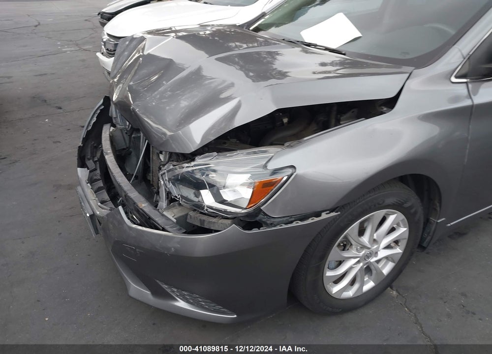 2017 NISSAN SENTRA SV VIN: 3N1AB7AP7HY280796
