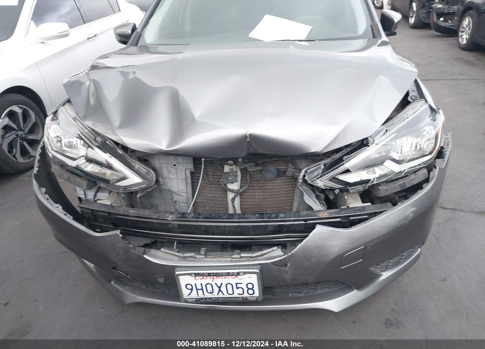 2017 NISSAN SENTRA SV VIN: 3N1AB7AP7HY280796