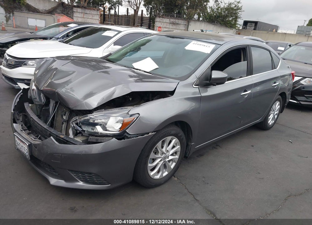 2017 NISSAN SENTRA SV VIN: 3N1AB7AP7HY280796