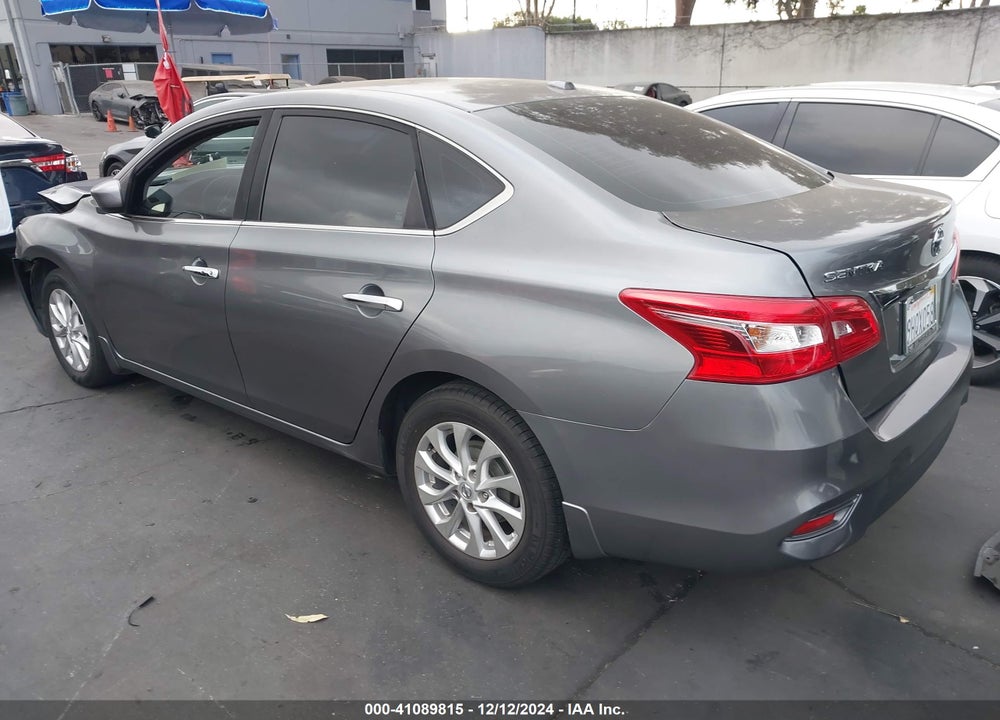2017 NISSAN SENTRA SV VIN: 3N1AB7AP7HY280796