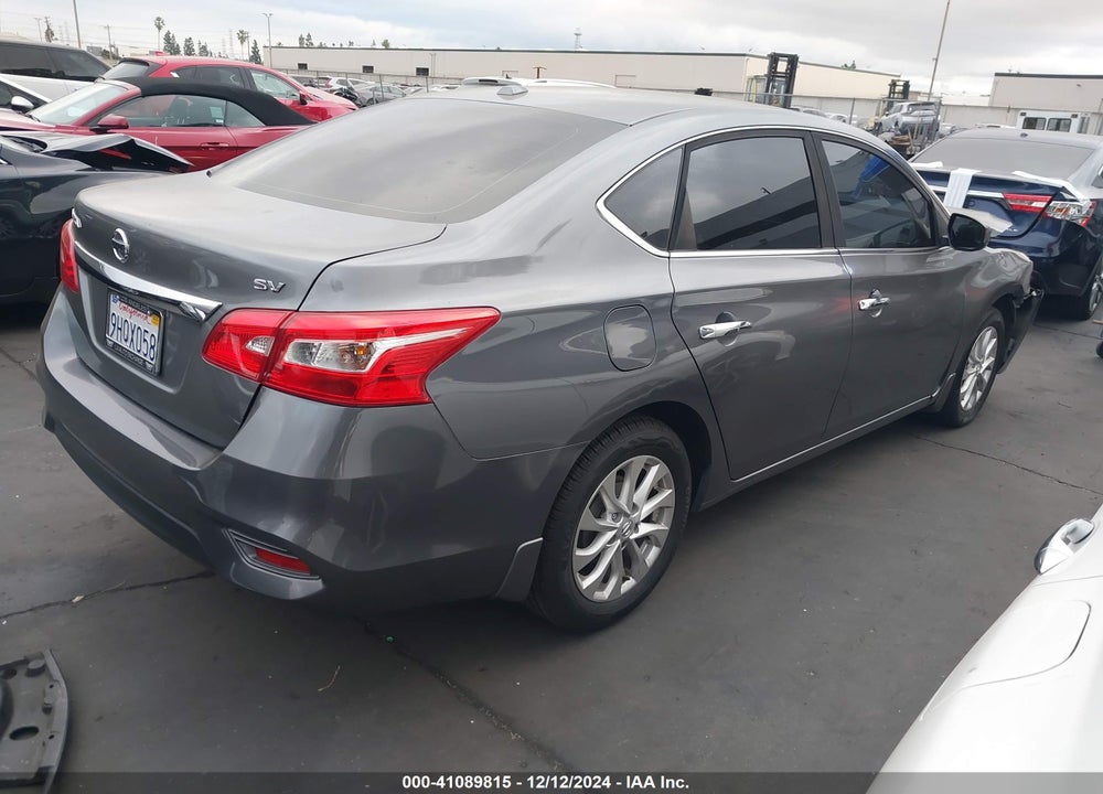 2017 NISSAN SENTRA SV VIN: 3N1AB7AP7HY280796