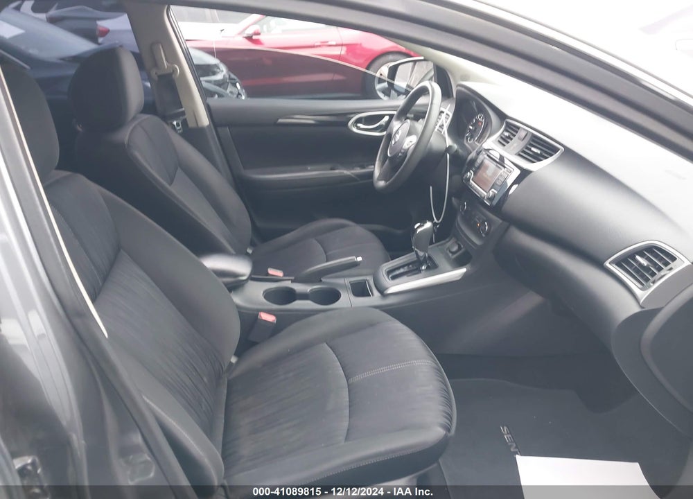2017 NISSAN SENTRA SV VIN: 3N1AB7AP7HY280796