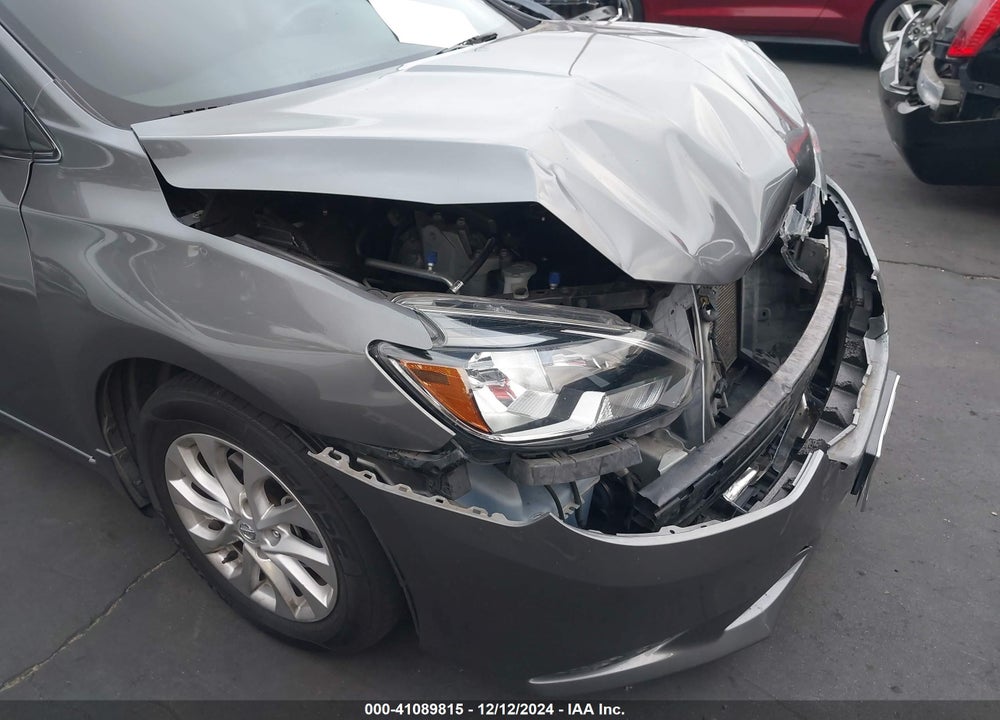 2017 NISSAN SENTRA SV VIN: 3N1AB7AP7HY280796