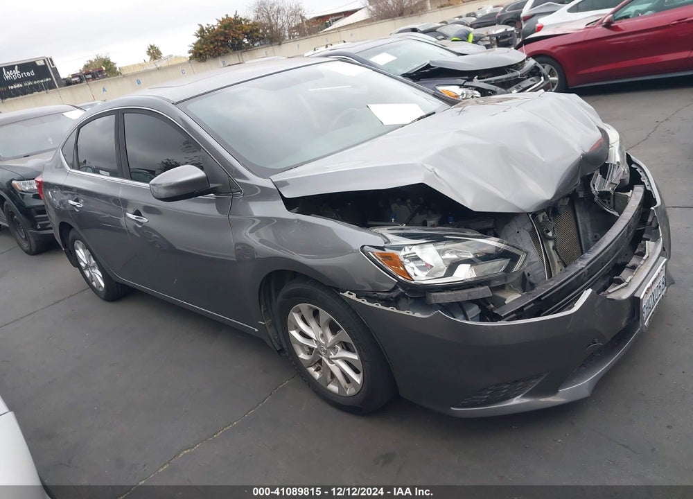 2017 NISSAN SENTRA SV VIN: 3N1AB7AP7HY280796