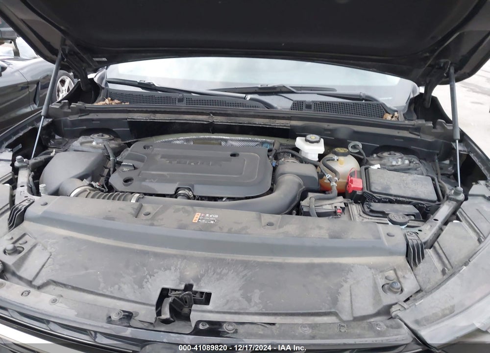 2022 BUICK ENVISION FWD ESSENCE VIN: LRBFZNR48ND137107