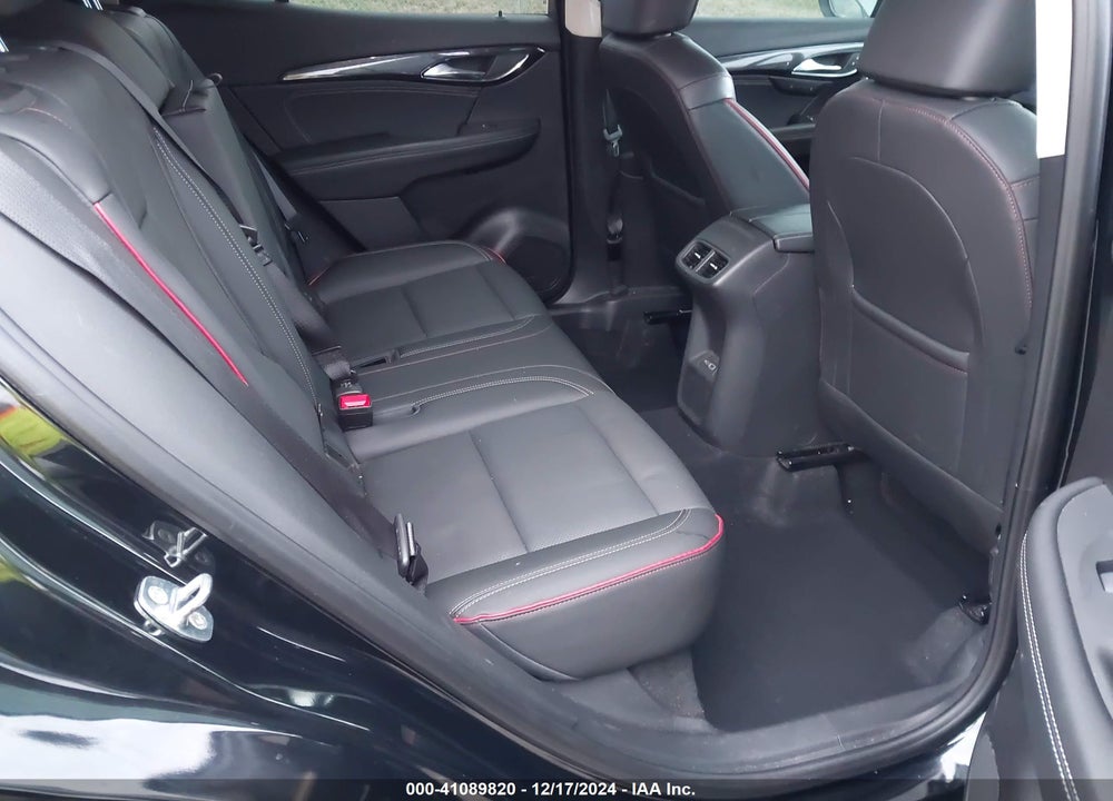 2022 BUICK ENVISION FWD ESSENCE VIN: LRBFZNR48ND137107