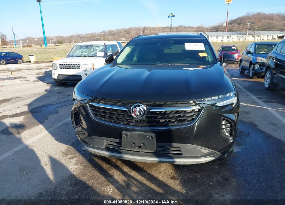 2022 BUICK ENVISION FWD ESSENCE VIN: LRBFZNR48ND137107