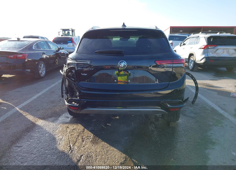 2022 BUICK ENVISION FWD ESSENCE VIN: LRBFZNR48ND137107