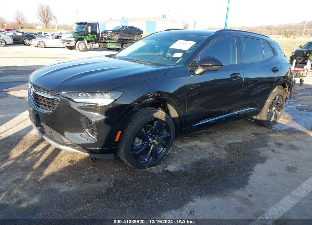 2022 BUICK ENVISION FWD ESSENCE VIN: LRBFZNR48ND137107