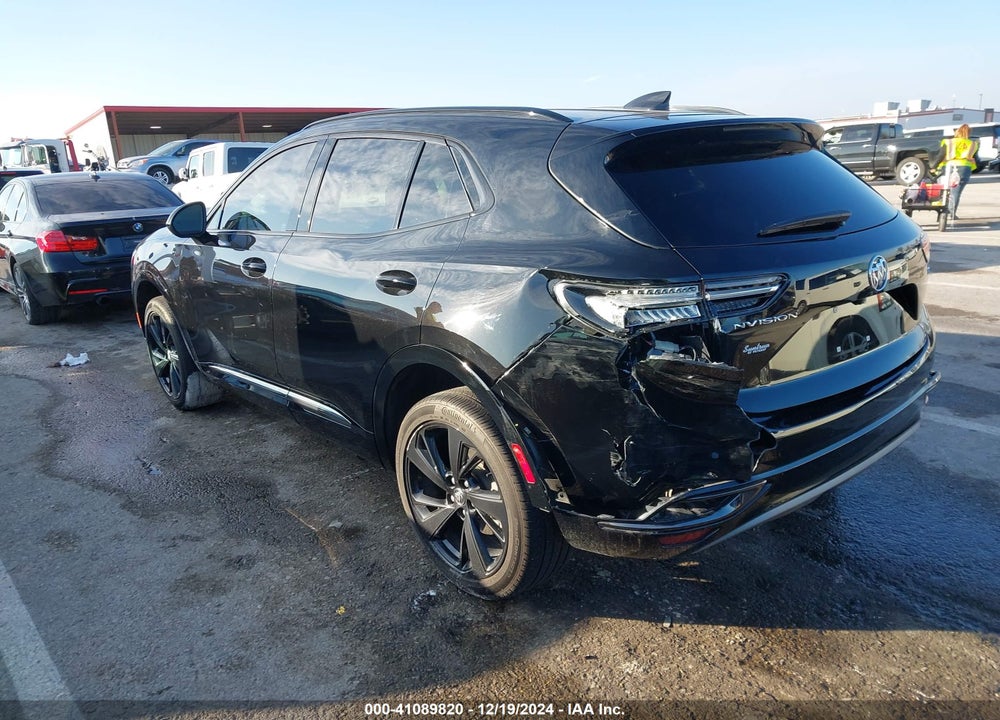2022 BUICK ENVISION FWD ESSENCE VIN: LRBFZNR48ND137107