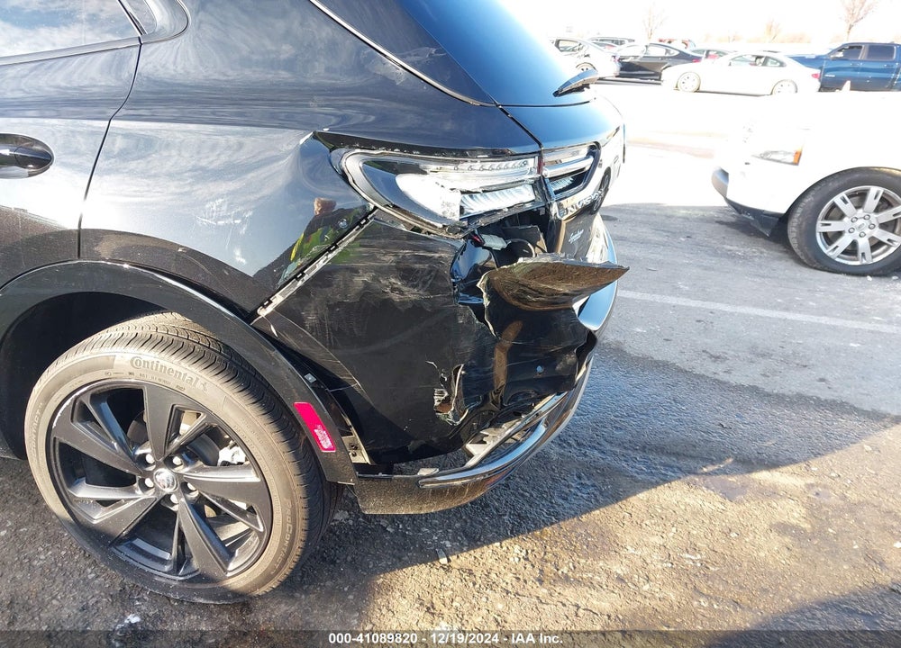 2022 BUICK ENVISION FWD ESSENCE VIN: LRBFZNR48ND137107
