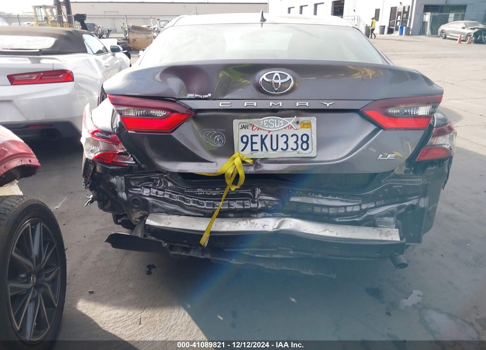 2023 TOYOTA CAMRY LE VIN: 4T1C11AK8PU761096