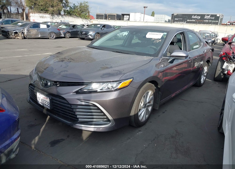 2023 TOYOTA CAMRY LE VIN: 4T1C11AK8PU761096