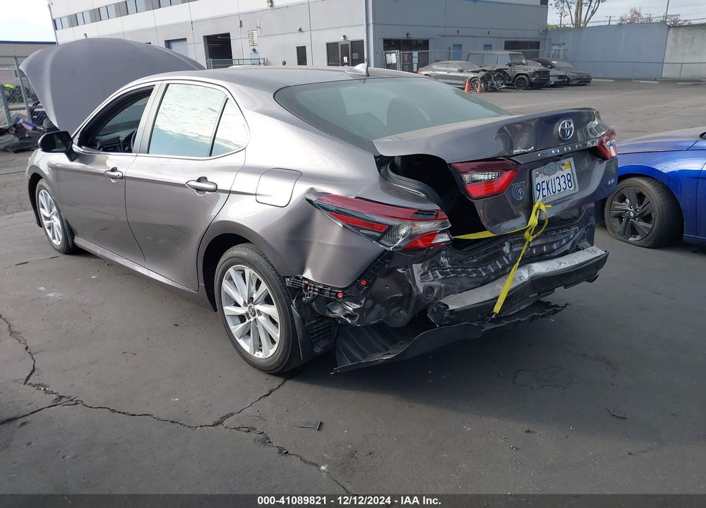 2023 TOYOTA CAMRY LE VIN: 4T1C11AK8PU761096