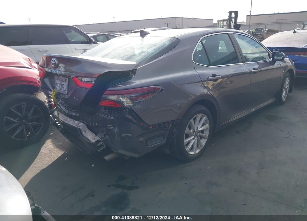 2023 TOYOTA CAMRY LE VIN: 4T1C11AK8PU761096