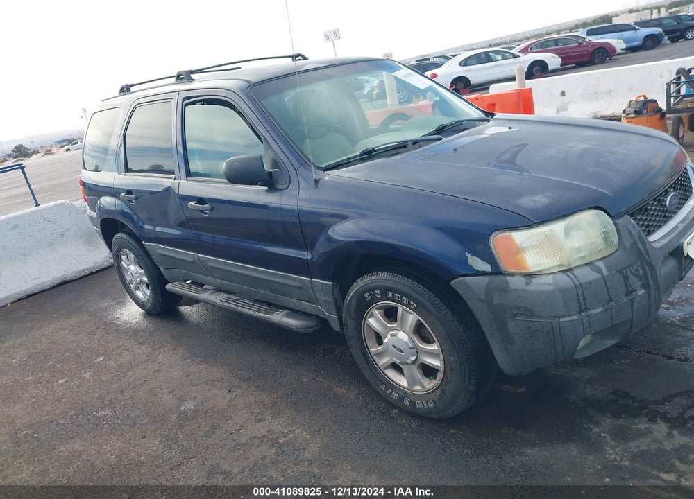 2003 FORD ESCAPE XLT VIN: 1FMYU03143KE04547