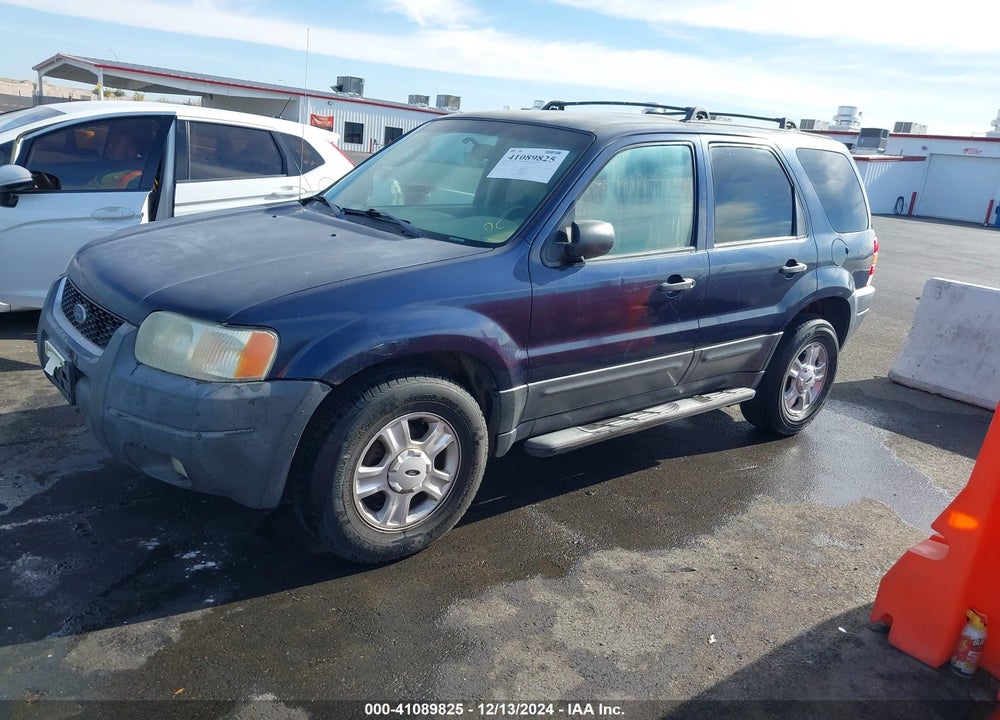 2003 FORD ESCAPE XLT VIN: 1FMYU03143KE04547