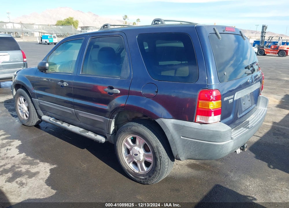 2003 FORD ESCAPE XLT VIN: 1FMYU03143KE04547
