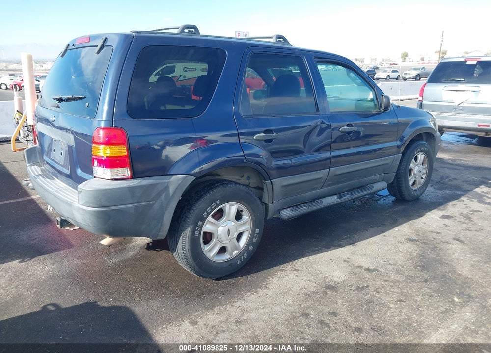 2003 FORD ESCAPE XLT VIN: 1FMYU03143KE04547