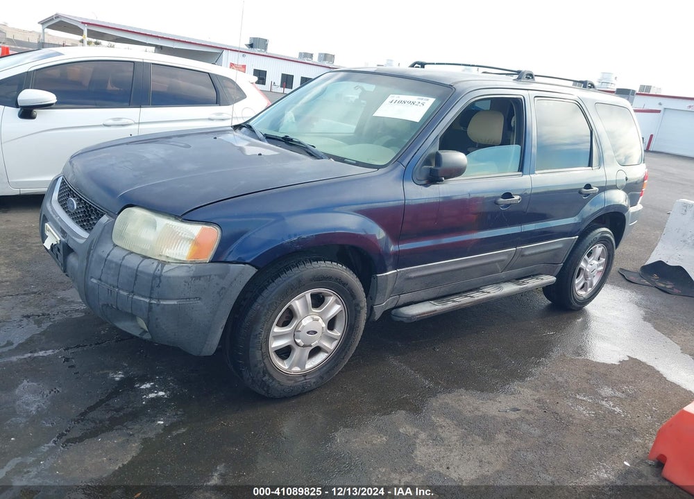 2003 FORD ESCAPE XLT VIN: 1FMYU03143KE04547