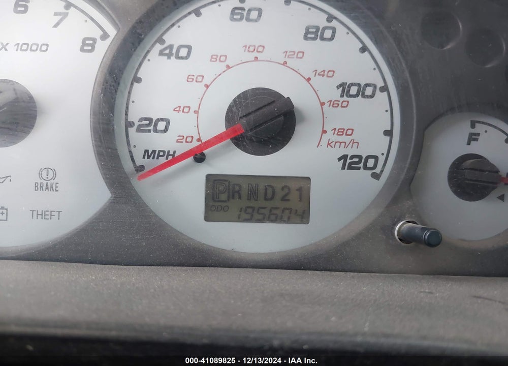 2003 FORD ESCAPE XLT VIN: 1FMYU03143KE04547