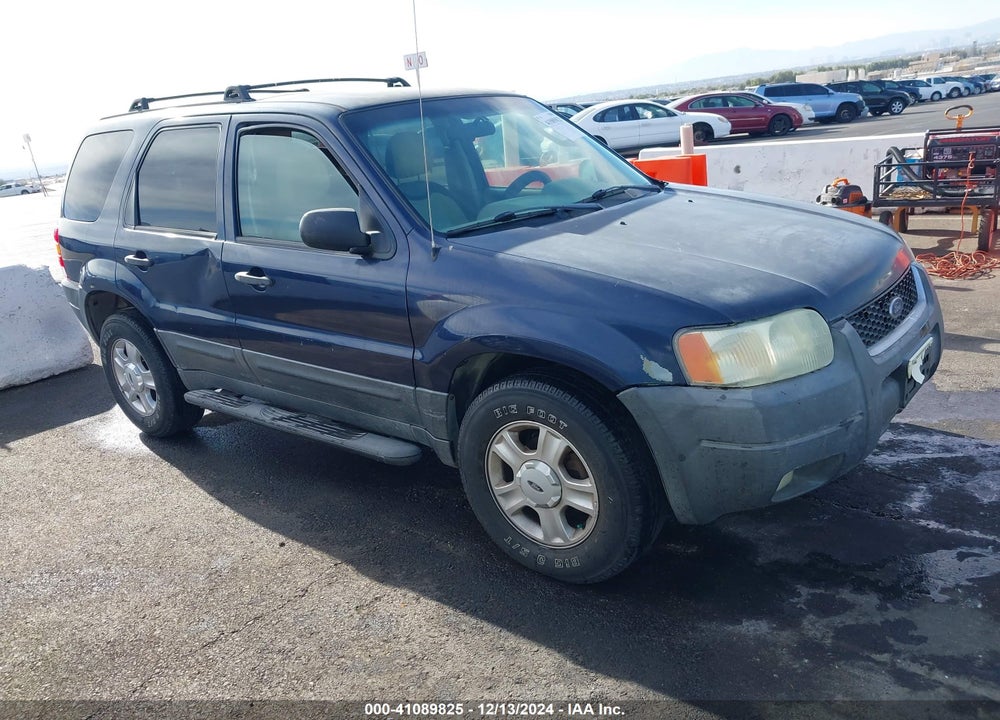 2003 FORD ESCAPE XLT VIN: 1FMYU03143KE04547