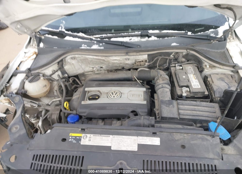 2017 VOLKSWAGEN TIGUAN 2.0T/2.0T S VIN: WVGAV7AX2HK014441