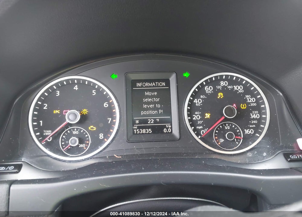 2017 VOLKSWAGEN TIGUAN 2.0T/2.0T S VIN: WVGAV7AX2HK014441