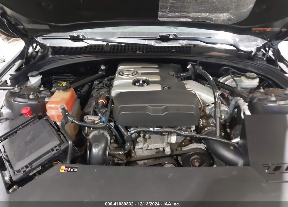 2014 CADILLAC ATS VIN: 1G6AH5RX5E0165580