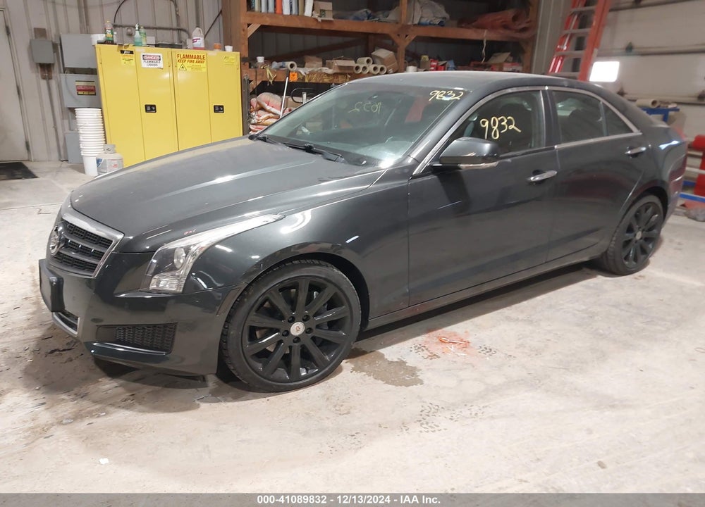 2014 CADILLAC ATS VIN: 1G6AH5RX5E0165580