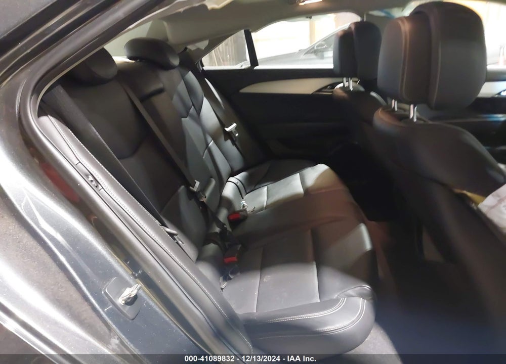 2014 CADILLAC ATS VIN: 1G6AH5RX5E0165580