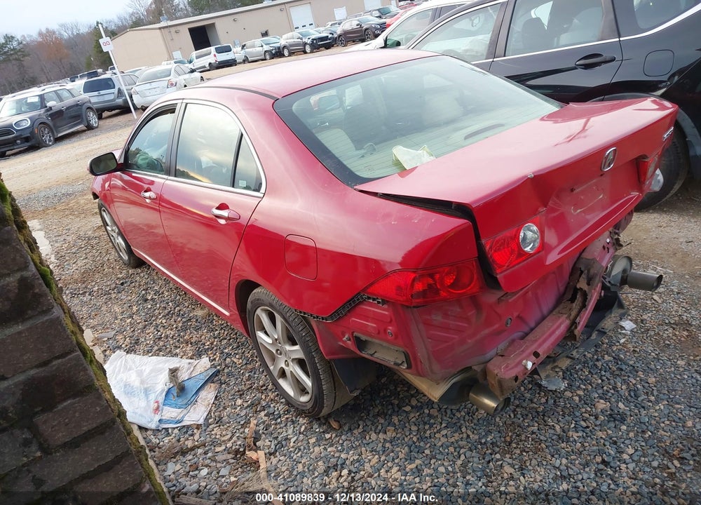 2004 ACURA TSX VIN: JH4CL96904C007841