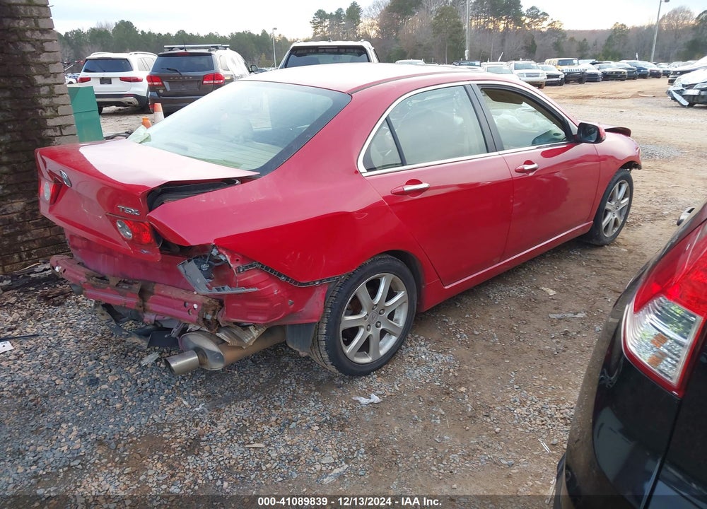 2004 ACURA TSX VIN: JH4CL96904C007841