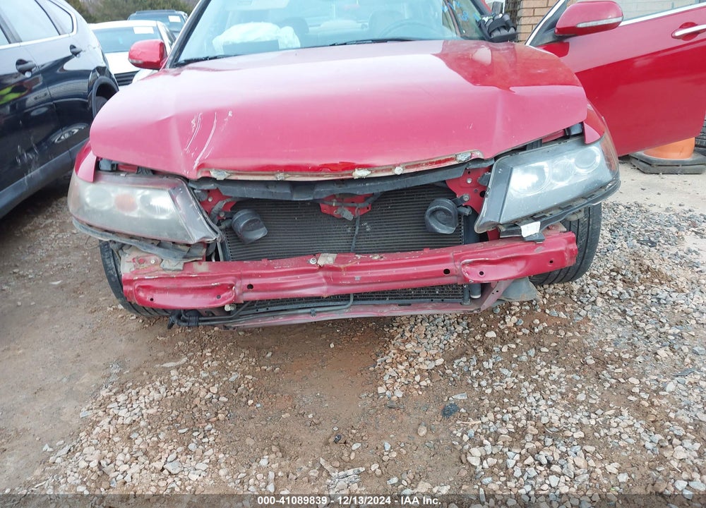 2004 ACURA TSX VIN: JH4CL96904C007841
