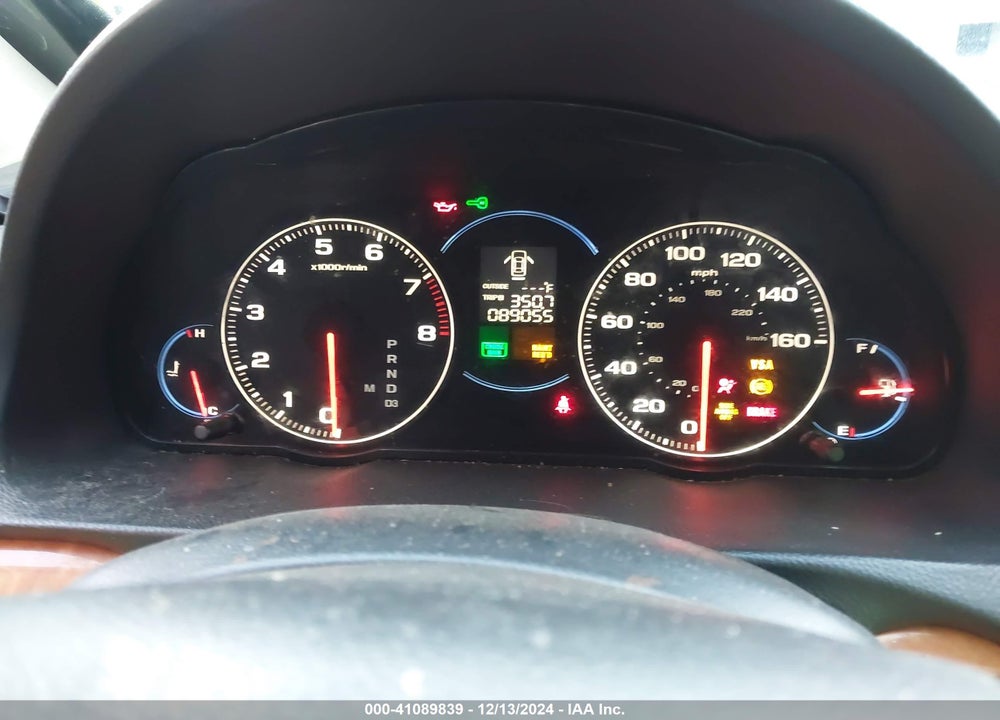 2004 ACURA TSX VIN: JH4CL96904C007841