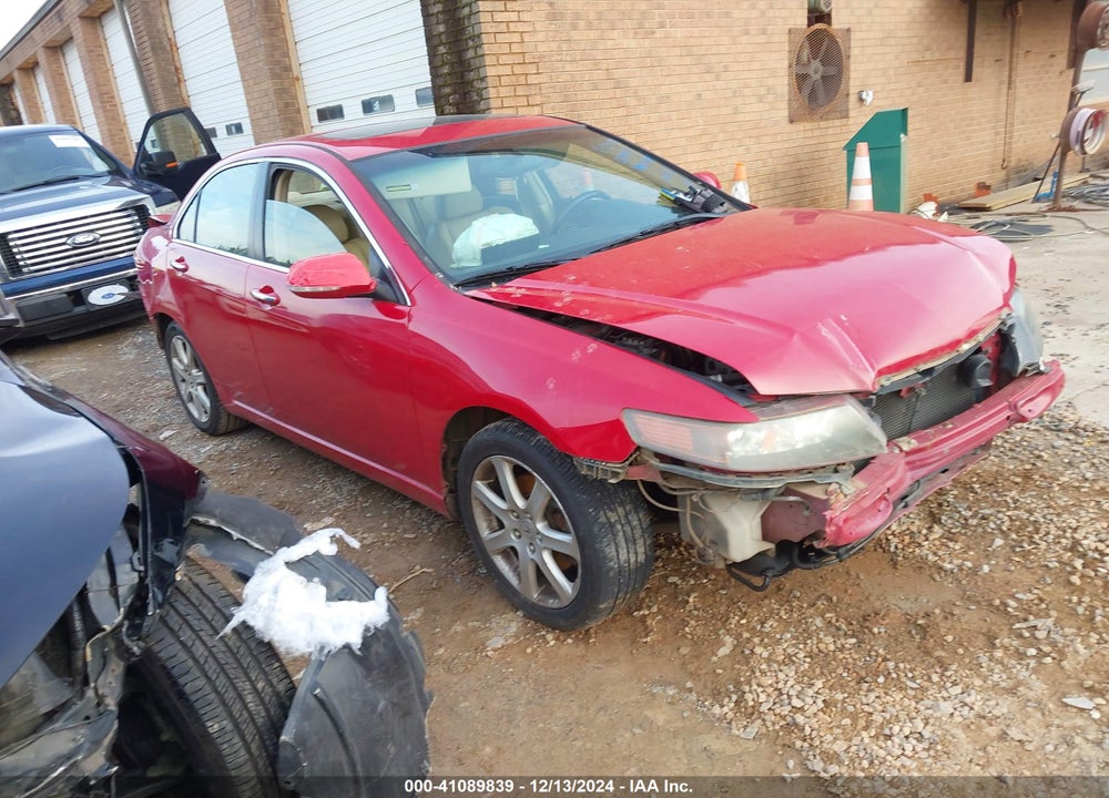 2004 ACURA TSX VIN: JH4CL96904C007841