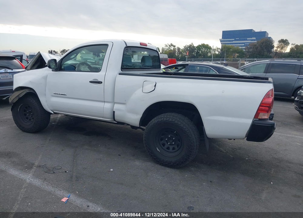 2007 TOYOTA TACOMA VIN: 5TENX22NX7Z425418